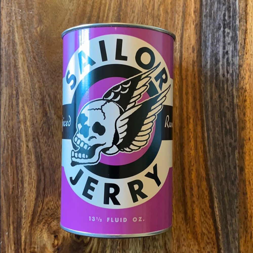 Sailor Jerry Tin Cup